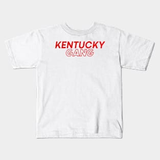 Kentucky Gang Kids T-Shirt